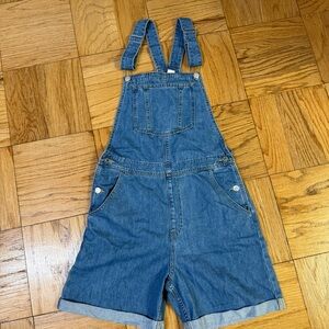 H&M teens  Blue overall